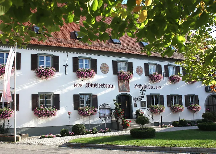 Gutshofhotel Winkler Braeu Lengenfeld (Bavaria)