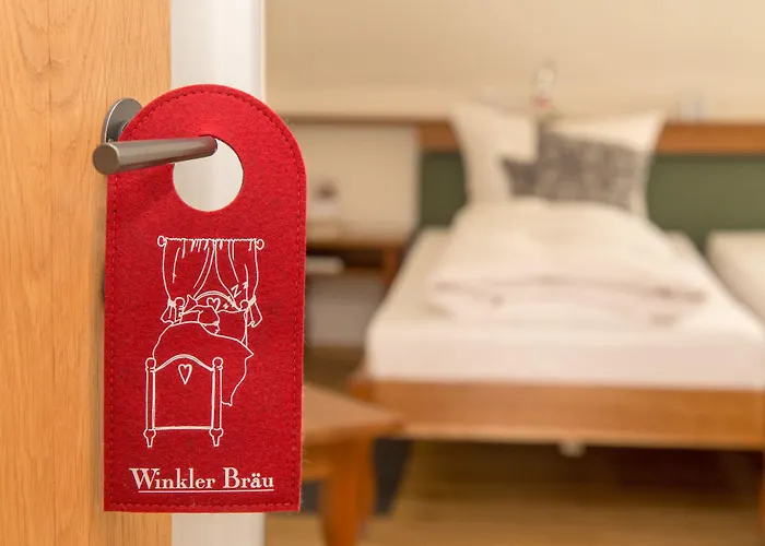 Hotel Gutshofhotel Winkler Braeu Lengenfeld (Bavaria)