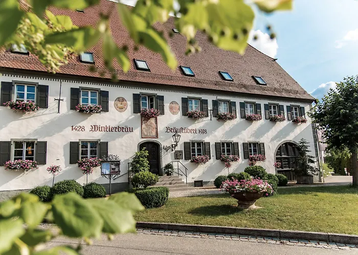 Hotel Gutshofhotel Winkler Bräu